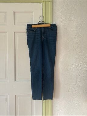 Good American Indigo High-Rise Skinny Jeans